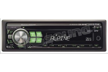 CDE-9874R - SINTO CD/MP3  Alpine