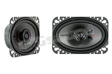 KSC41004 coassiale 4x10" 2 vie Kicker