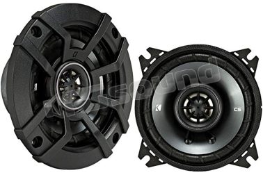 CSC44 coassiale 100 mm 2 vie Kicker