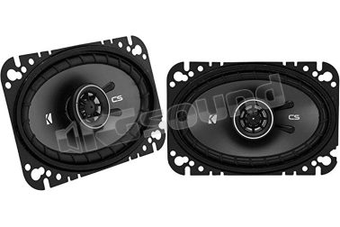 CSC464 coassiale 4x6" 2 vie Kicker