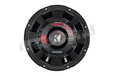 CVT102 sub 10" 25 cm CompVT con 700 w (43CVT102) Kicker