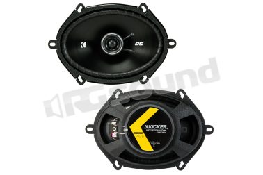 DSC6804 coassiale 6x8" mm 2 vie 200W Kicker