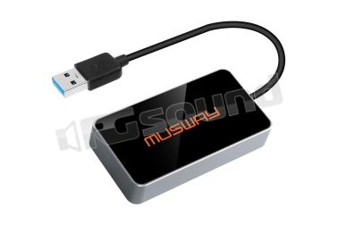 BTS Chiavetta bluetooth per l'audio streaming MUSWAY