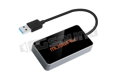 BTA Chiavetta bluetooth per l'audio streaming & controllo dell'app MUSWAY