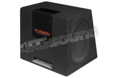 MT169Q Singolo sistema bassreflex con subwoofer da 15 x 23 cm MUSWAY