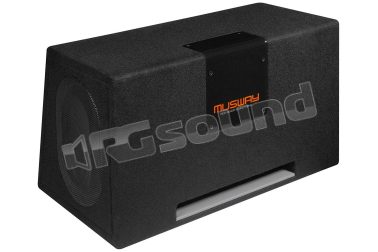 MT269Q Dual bass reflex system with 2 x 15 x 23 cm subwoofers MUSWAY