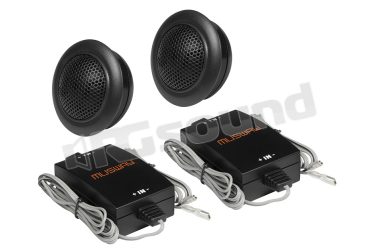 MQ6.2T Tweeter al neodimio con cupola in seta da 25 mm MUSWAY