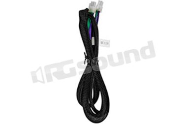 MQC120 cavo collegamento 1200 cm quick connect MUSWAY