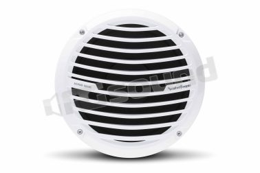 RM110D2 sub 25cm a doppia bobina da 2 Ohm - finitura bianca Rockford Fosgate