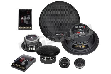 QS165.3 kit altoparlanti 3 vie 165 mm 180W MB Quart
