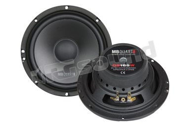 QS165W woofer 165 mm 180W MB Quart