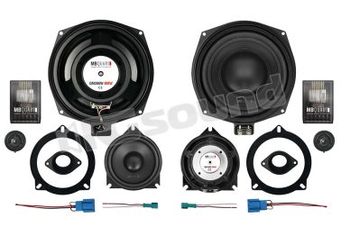 QM200CBMW kit altoparlanti 3 vie 200 mm per bmw MB Quart