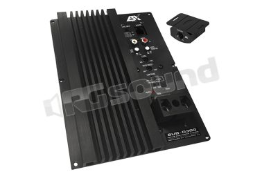SUB-D300 amplificatore mono dedicato per sub in cassa ESX