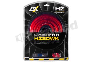 HZ20WK cavi amplificatore 20 mm ESX