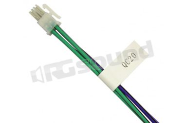 QC20F cavo collegamento 200 cm femmina ESX