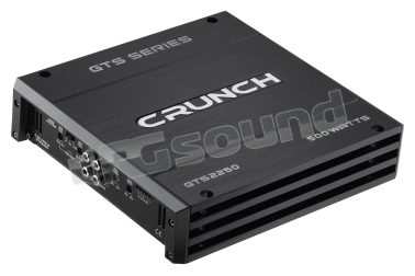 GTS2250 amplificatore 2 canali Crunch