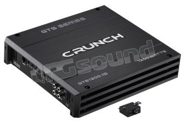 GTS1200.1D amplificatore monoblocco digitale Crunch