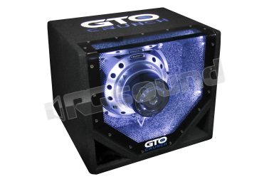 GTO10BP Subwoofer in cassa da 250 mm Crunch