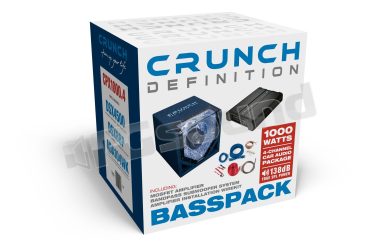 CPX1000.4 amplificatore 4 canali 1000 w basspack Crunch