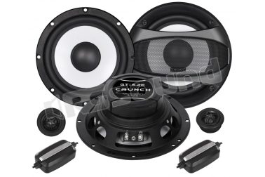 GTI6.2E Kit altoparlanti a 2 vie da 165 mm Crunch