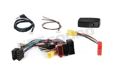 04047 interfaccia comandi al volante per RENAULT, DACIA con connettore ISO Phonocar