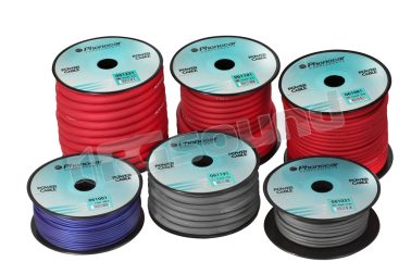 061082 Cavo alimentazione 8,5 mm² Phonocar