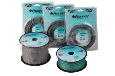 061412 Cavo 2x0,75 mm² Phonocar
