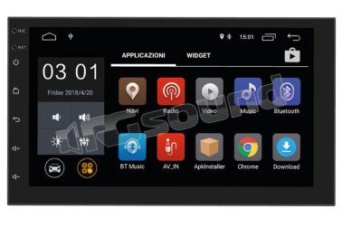 VM001K monitor + mappa navigazione Europa per Truck Phonocar