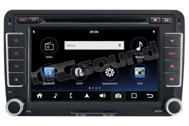 VM117 Custom fit sinto-dvd 2DIN 7'' Volkswagen Phonocar