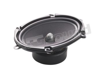 570 RS woofer 5x7" mm con bobina 25 mm in plexiglass BLAM