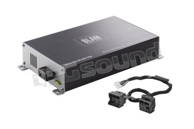 RA 704DSP PRO-ISO amplificatore 4 canali con DSP e cavo connettore ISO BLAM