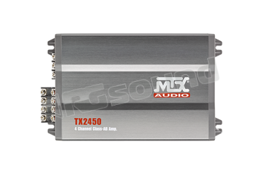 TX2 450 amplificatore 2 canali classe AB MTX audio
