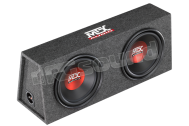 RTE 12X2 DV sub trapezoidale 2x300 mm MTX audio