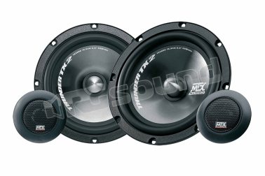 TX2 65S sistema 165mm a due vie con griglie altoparlanti MTX audio