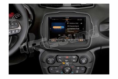X802D-RN monitor 8'' per Jeep Renegade dal 2014 Alpine