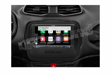 iLX-702-RN monitor 7'' per Jeep Renegade dal 2014 Alpine