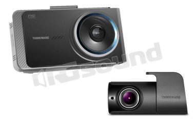 X700 Bundle X700 + antenna GPS + cavo per il collegamento in batteria e sottochiave + Rear Cam X700 Thinkware
