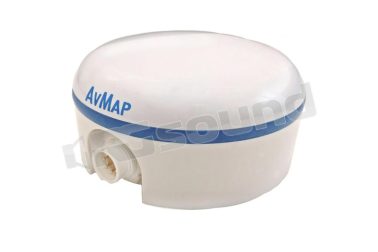 Turtle Smart GPS/GNSS Receiver con precisione +/- 30 cm AV Map