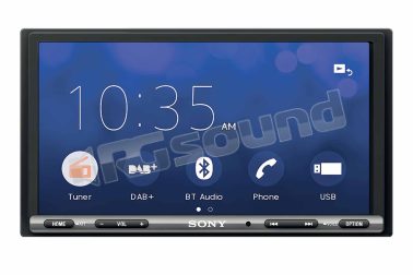 XAV-AX3005DB monitor Apple CarPlay e Android Auto con antenna DAB inclusa nella confezione Sony