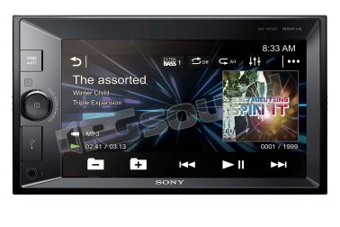 XAV-V631BT  Sony