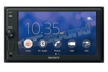 XAV-AX1000 Apple Car PLay, Bluetooth, Siri Sony