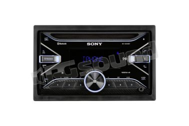 WX-XB100BT ricevitore cd 2Din bluetooth 4x100W Sony