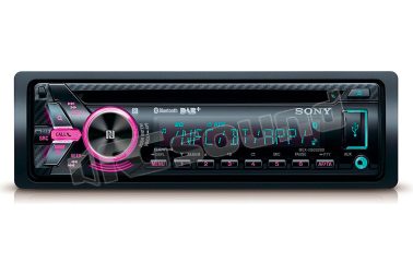 MEX-N6002BD + antenna DAB ricevitore CD con radio DAB e bluetooth 4x55W Sony