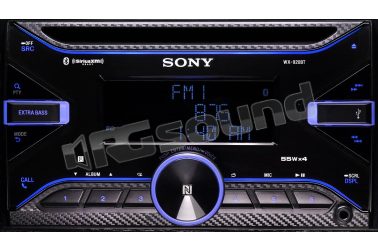 WX-920BT ricevitore cd 2Din con bluetooth 4x55W Sony