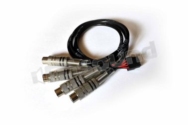 EXT4RCA Cavo RCA/MICRO-FIT per ingresso/uscita basso livello per PICO 8|12-DSP Mosconi