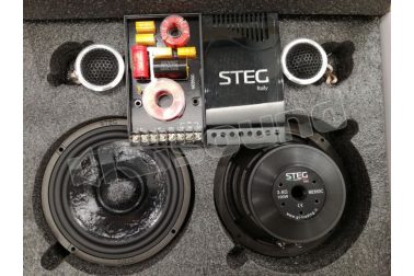 ME650C sistema audiofilo con woofer 165 mm impedenza 3.6 Ohm Steg