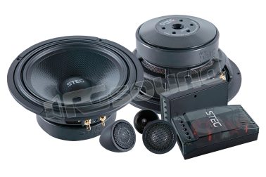SE650C kit altoparlanti 2 vie 165 mm 120W Steg