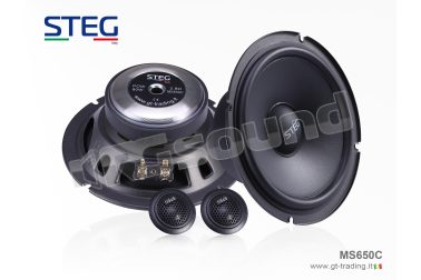 MS650C woofer 165 mm + tweeter 41 mm Steg