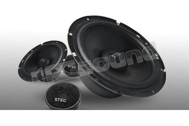 SQ 650C kit altoparlanti 2 vie 165 mm 130 W Steg