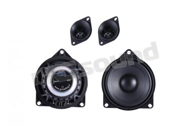 BM4C kit altoparlanti 2 vie 100 mm per bmw Steg